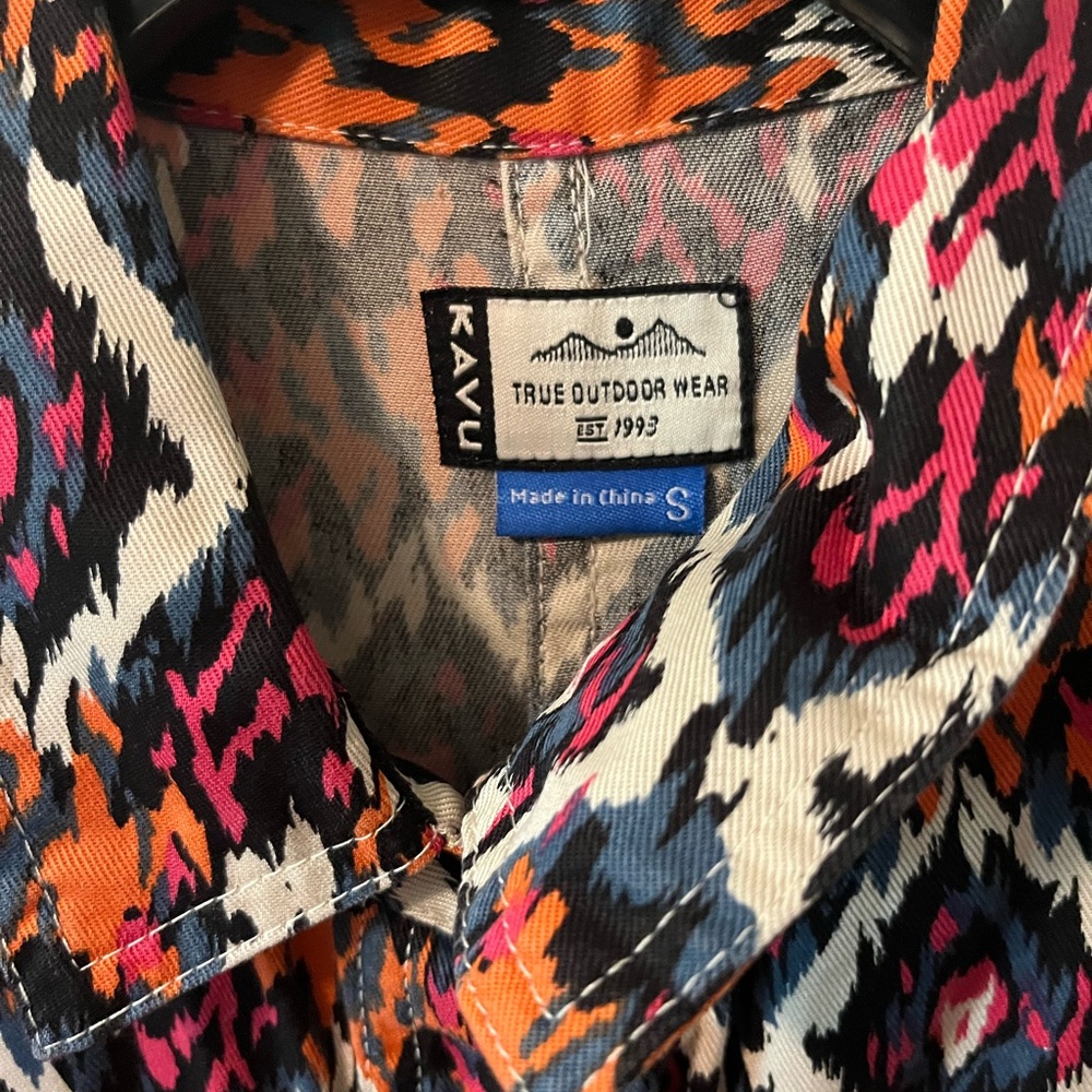 Geometric Patterned Romper - image 3